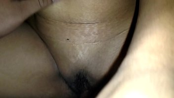 Hispanic man put his wife's wet pussy on his shaft and fucked her hard