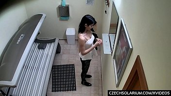 Spying on a teen girl in the bathroom and filming it